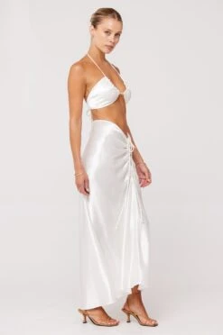 Bowie Top In Pearl -Resa bowie top in pearl 714440