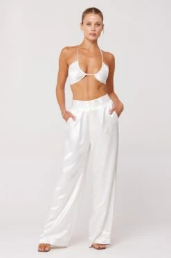 Bowie Top In Pearl -Resa bowie top in pearl 750650