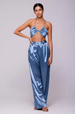 Bowie Top In Slate -Resa bowie top in slate 333827