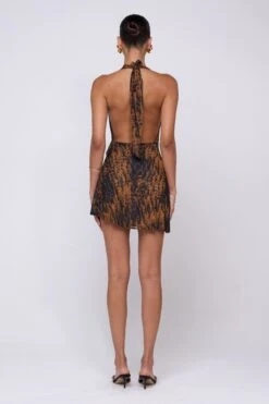 Bruna Dress In Bond -Resa bruna dress in bond 9120041