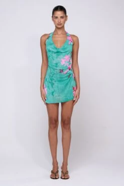 Bruna Dress In Clearwater