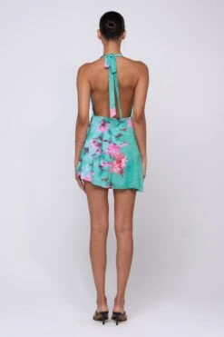 Bruna Dress In Clearwater 9 Bruna Dress In Clearwater -Resa bruna dress in clearwater 140973