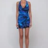 Bruna Dress In Lagoon