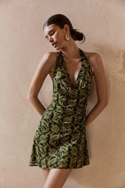 Bruna Dress In Sorrento