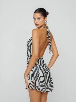 Bruna Dress In Tigris -Resa bruna dress in tigris 6309581