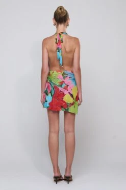 Bruna Dress In Tropicana -Resa bruna dress in tropicana 388513