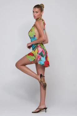 Bruna Dress In Tropicana -Resa bruna dress in tropicana 570158