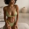 Candace Bralette In Lime -Resa candace bralette in lime 647539