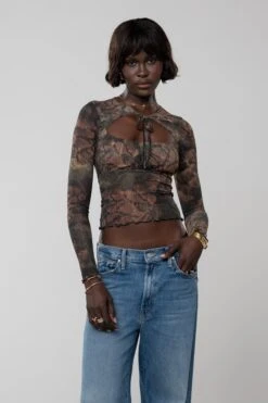 Cassie Top In Autumn