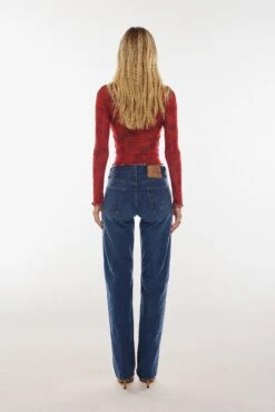 Cassie Top In Red Currant -Resa cassie top in red currant 990893