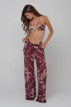 Chase Mesh Pant In Bronco 11 Chase Mesh Pant In Bronco -Resa chase mesh pant in bronco 348550