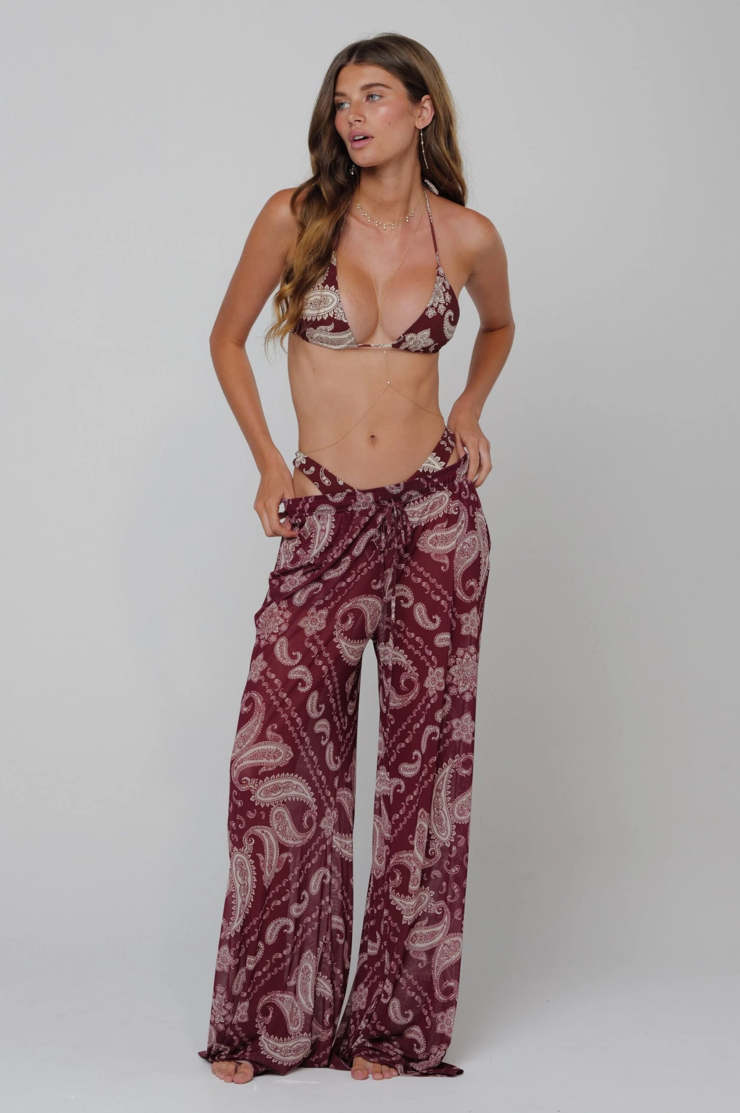 Chase Mesh Pant In Bronco 3 Chase Mesh Pant In Bronco