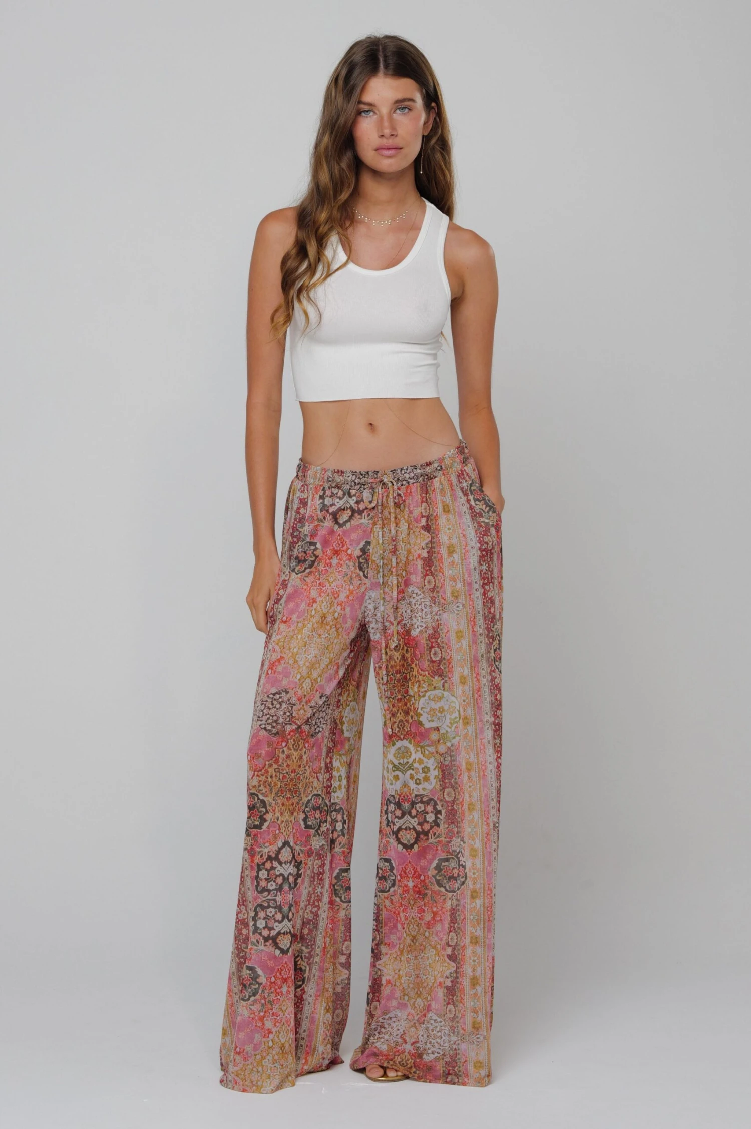 Chase Mesh Pant In Saloon 3 Chase Mesh Pant In Saloon