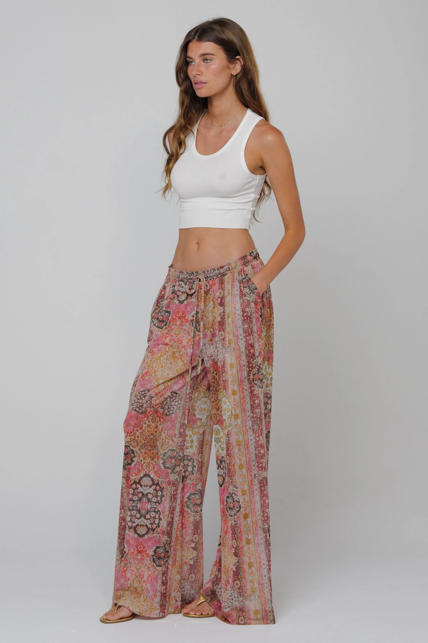 Chase Mesh Pant In Saloon 5 Chase Mesh Pant In Saloon - Image 3