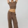 Chase Rib Pant In Chai