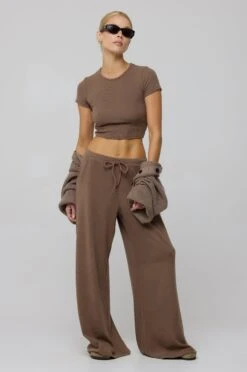 Chase Rib Pant In Chai -Resa chase rib pant in chai 950635