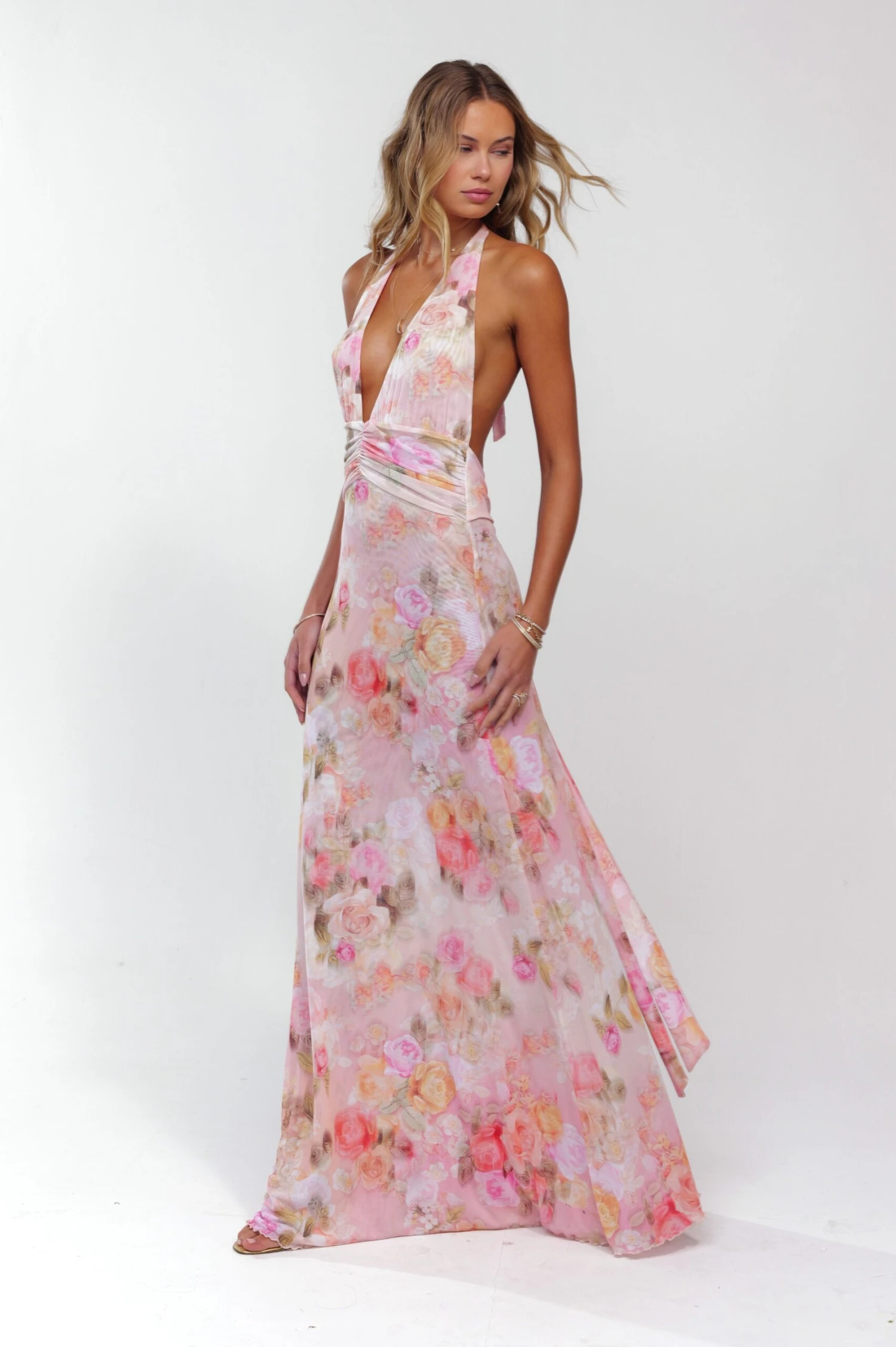 Chelsea Maxi Dress In Aspen 9 Chelsea Maxi Dress In Aspen - Image 7