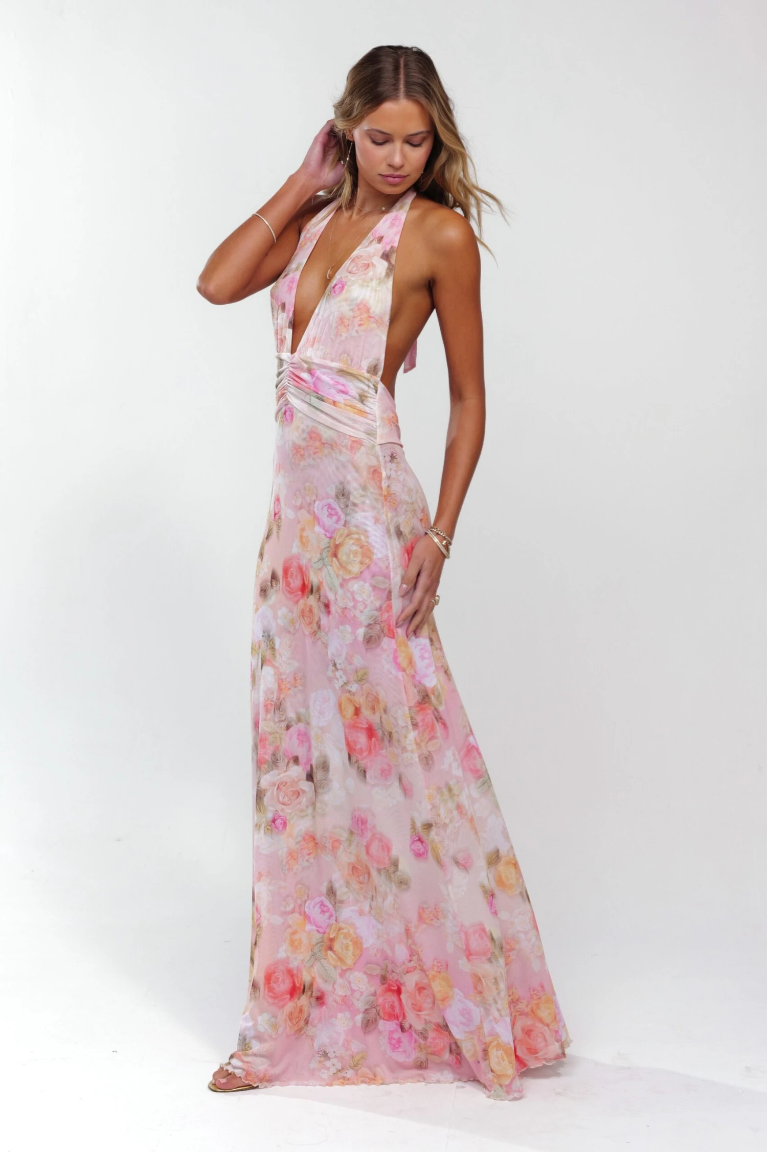 Chelsea Maxi Dress In Aspen 5 Chelsea Maxi Dress In Aspen - Image 3