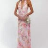 Chelsea Maxi Dress In Aspen -Resa chelsea maxi dress in aspen 698713