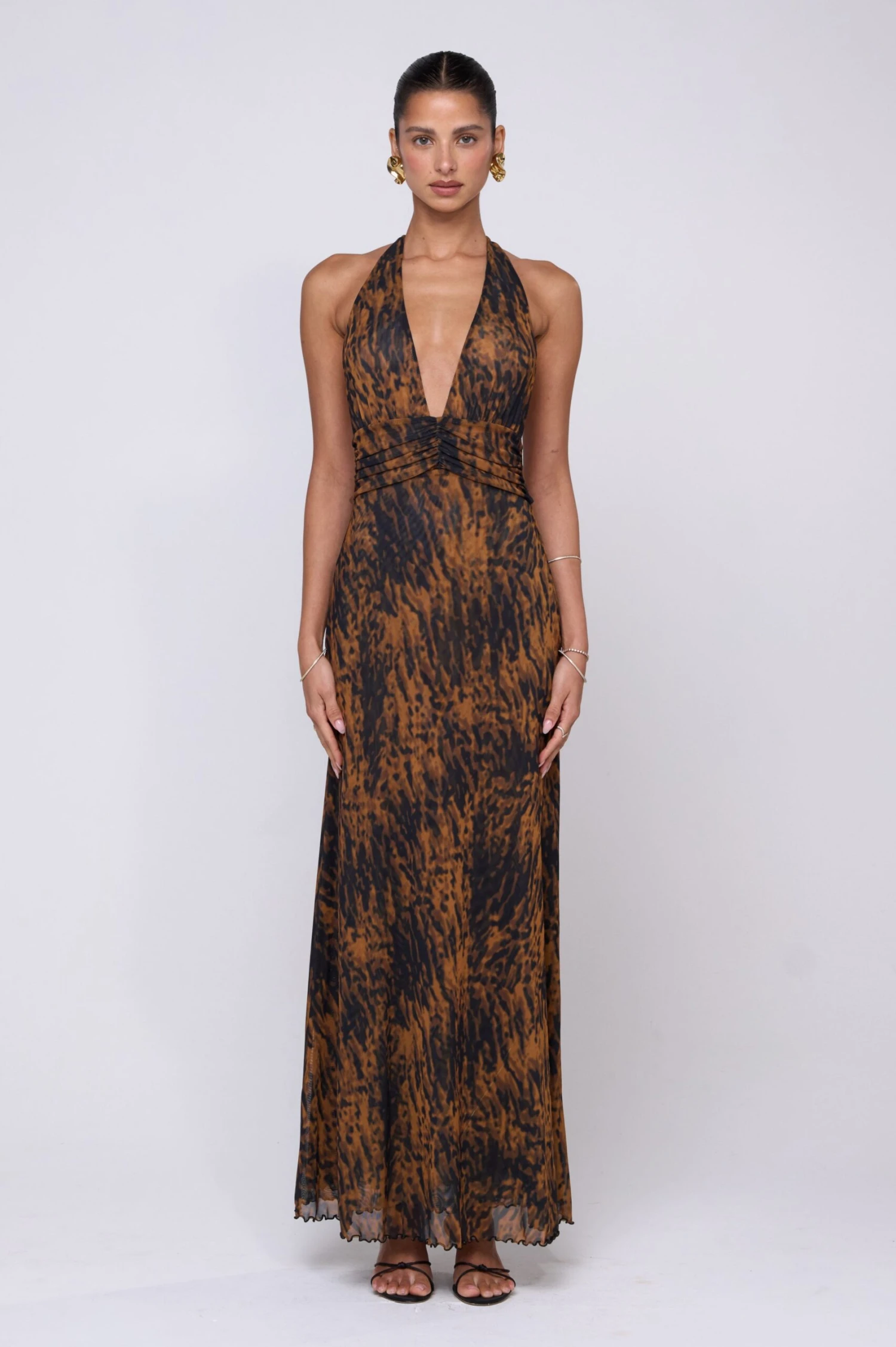 Chelsea Maxi Dress In Bond 7 Chelsea Maxi Dress In Bond - Image 5