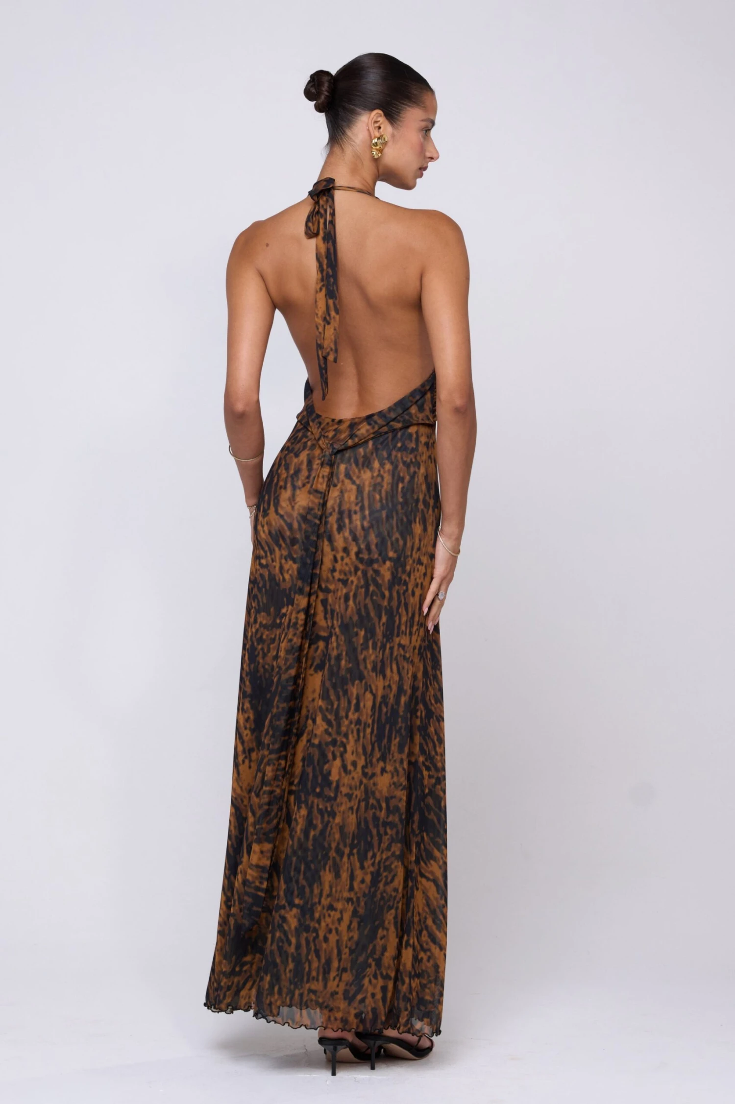 Chelsea Maxi Dress In Bond 8 Chelsea Maxi Dress In Bond - Image 6