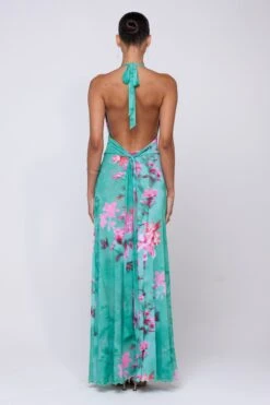 Chelsea Maxi Dress In Clearwater -Resa chelsea maxi dress in clearwater 199168