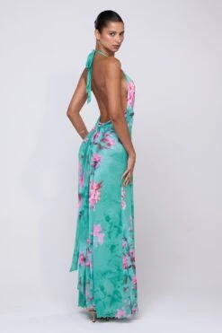 Chelsea Maxi Dress In Clearwater -Resa chelsea maxi dress in clearwater 213646