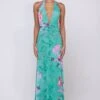 Chelsea Maxi Dress In Clearwater