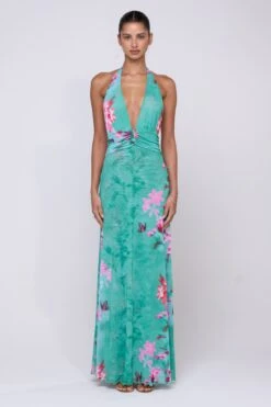 Chelsea Maxi Dress In Clearwater