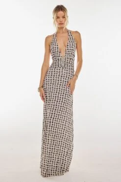 Chelsea Maxi Dress In Eclipse