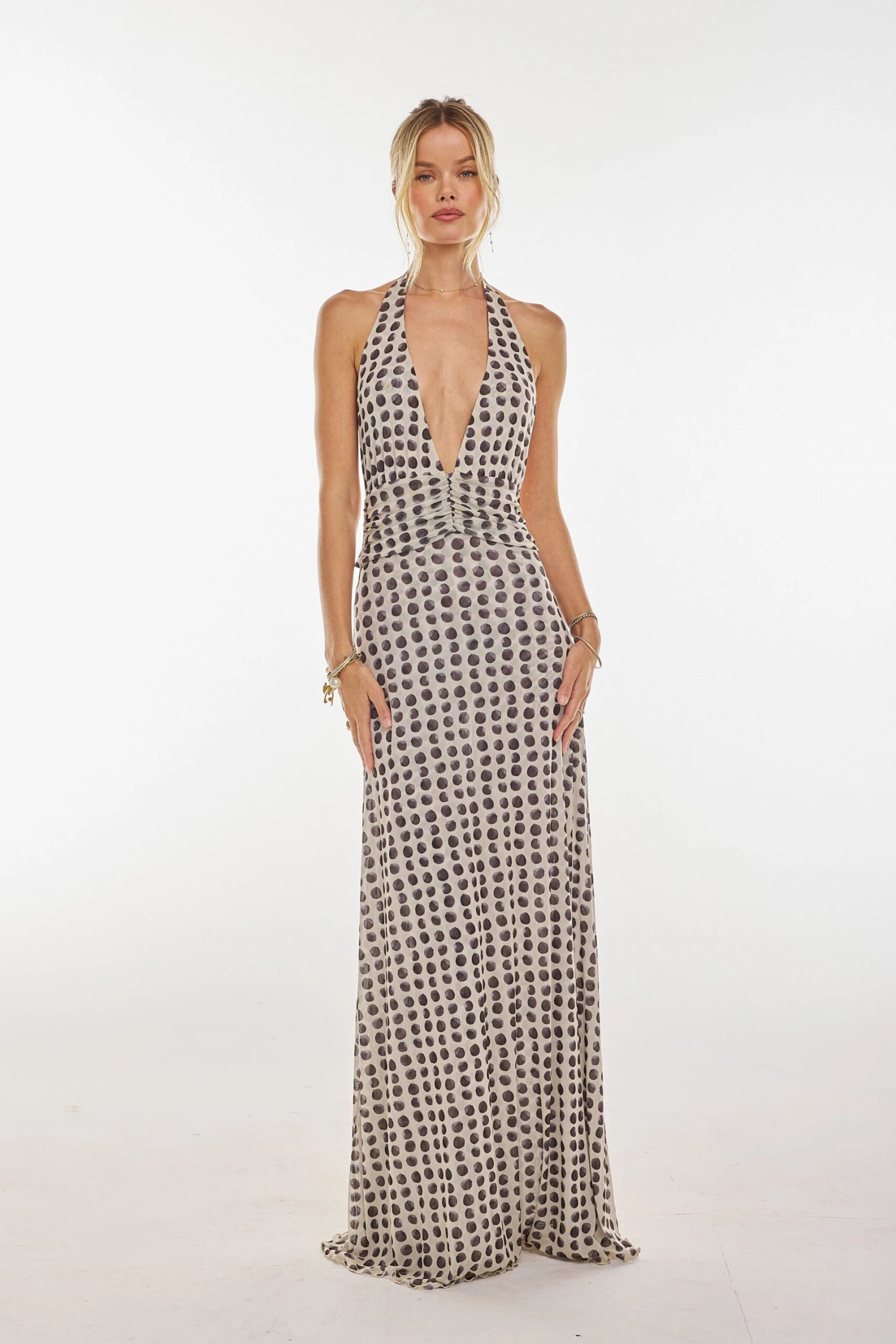 Chelsea Maxi Dress In Eclipse 9 Chelsea Maxi Dress In Eclipse - Image 7