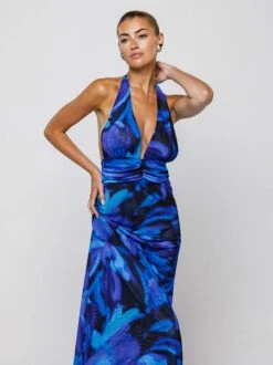 Chelsea Maxi Dress In Lagoon -Resa chelsea maxi dress in lagoon 340216