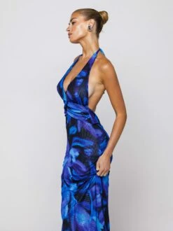 Chelsea Maxi Dress In Lagoon -Resa chelsea maxi dress in lagoon 639364