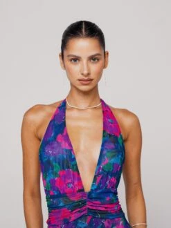 Chelsea Maxi Dress In Lanai -Resa chelsea maxi dress in lanai 646228