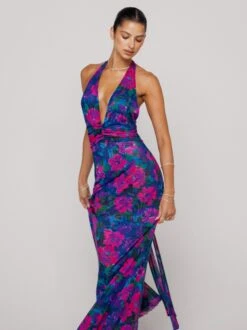 Chelsea Maxi Dress In Lanai -Resa chelsea maxi dress in lanai 719239