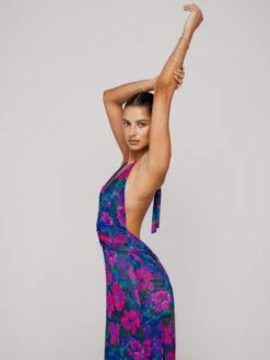 Chelsea Maxi Dress In Lanai -Resa chelsea maxi dress in lanai 808559