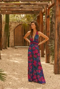 Chelsea Maxi Dress In Lanai -Resa chelsea maxi dress in lanai 918939