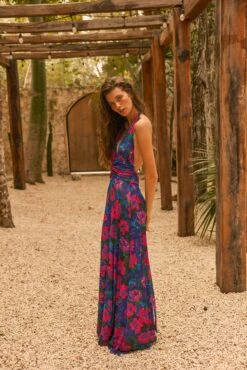 Chelsea Maxi Dress In Lanai -Resa chelsea maxi dress in lanai 957191