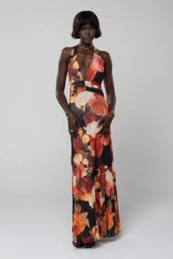 Chelsea Maxi Dress In Muse
