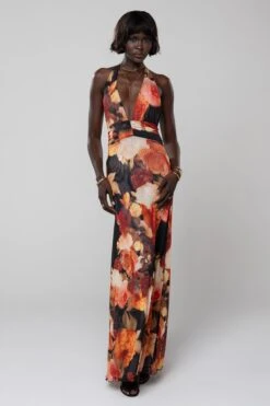 Chelsea Maxi Dress In Muse -Resa chelsea maxi dress in muse 296115