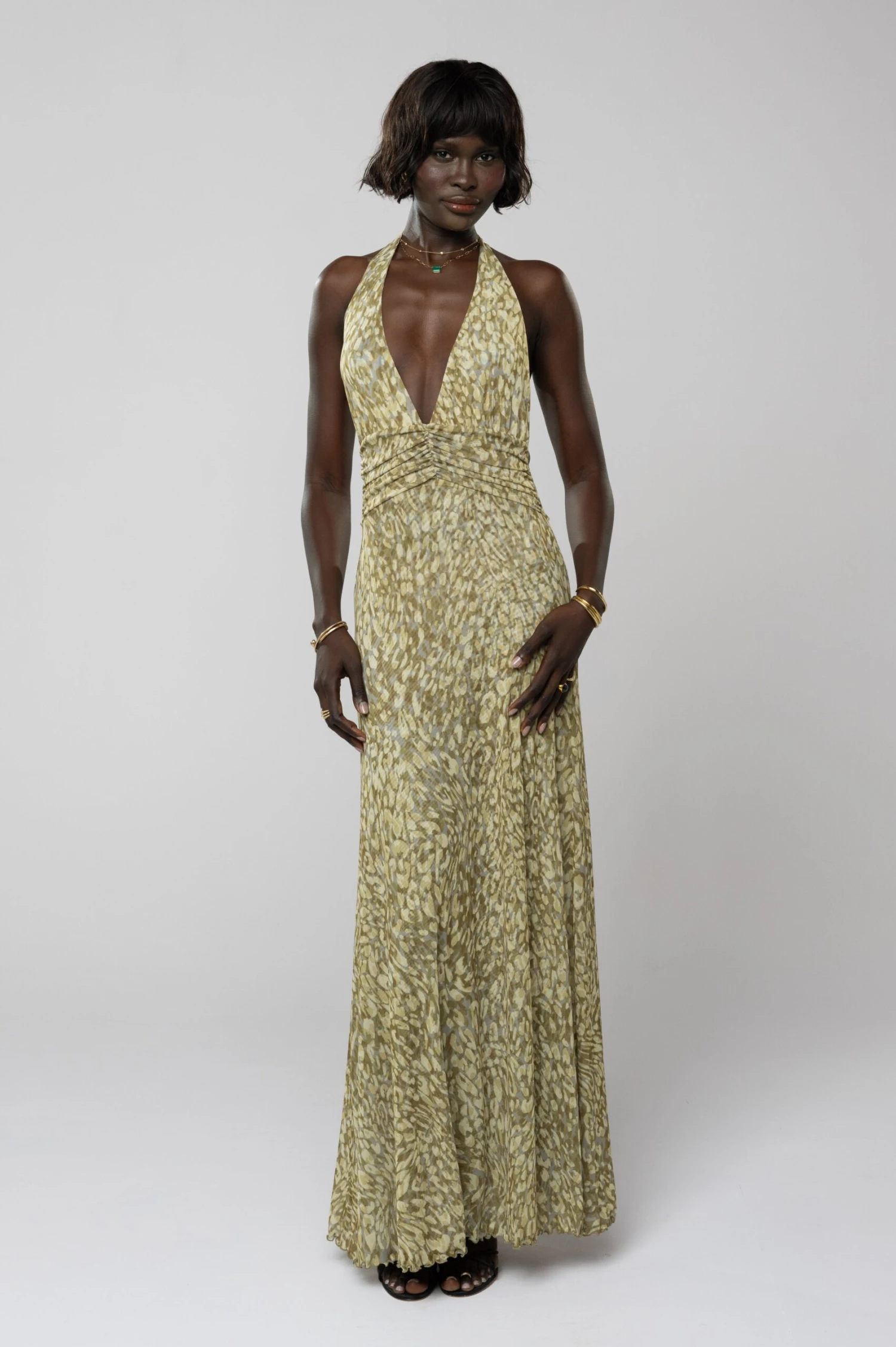 Chelsea Maxi Dress In Sardinia 4 Chelsea Maxi Dress In Sardinia - Image 2