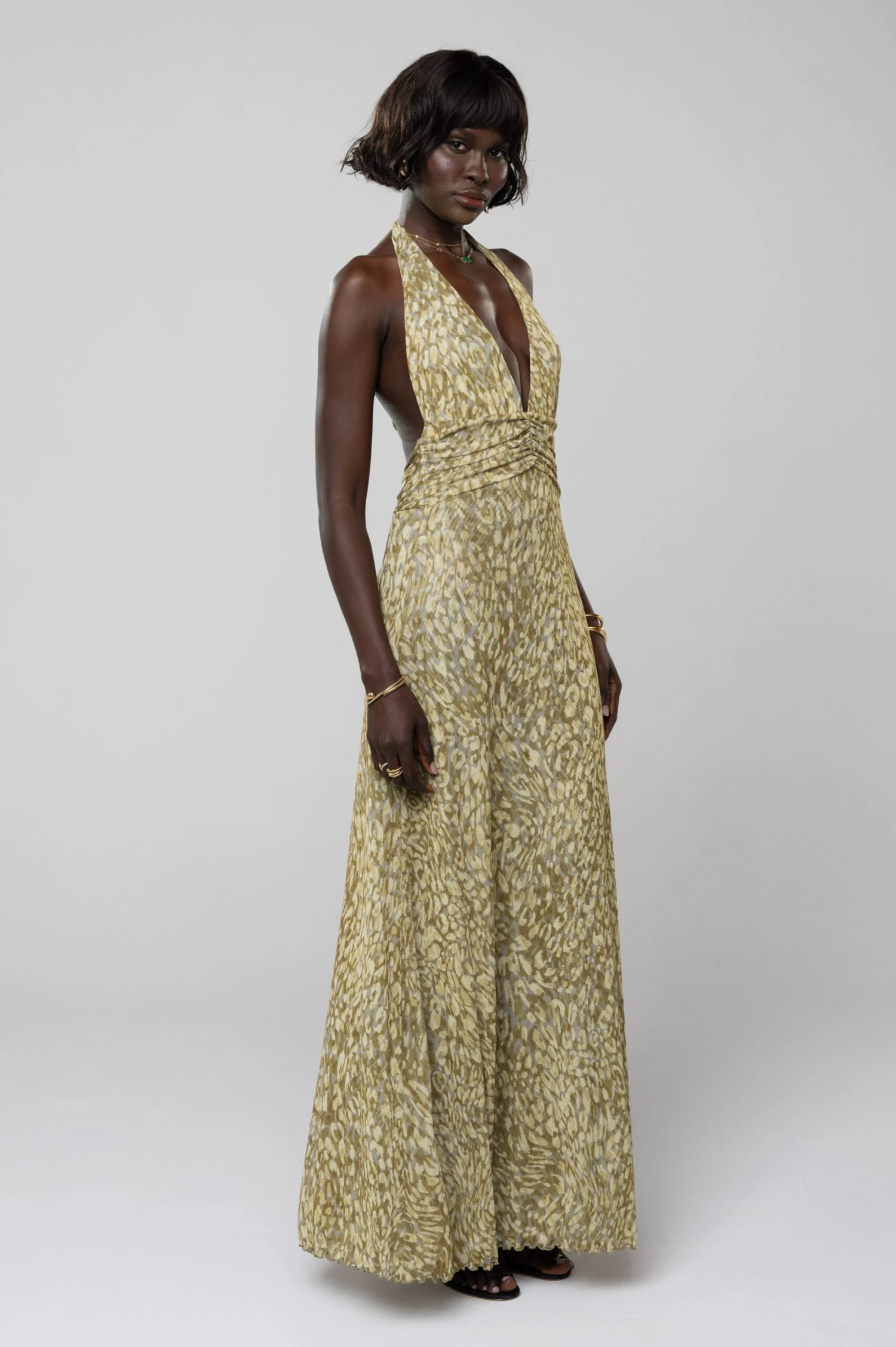 Chelsea Maxi Dress In Sardinia 7 Chelsea Maxi Dress In Sardinia - Image 5