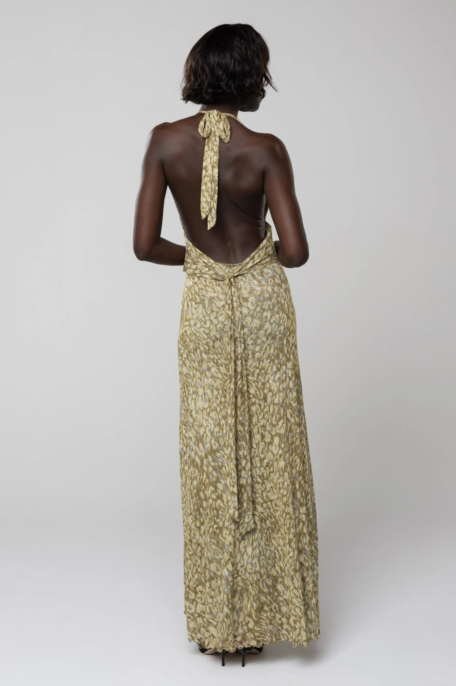 Chelsea Maxi Dress In Sardinia 5 Chelsea Maxi Dress In Sardinia - Image 3