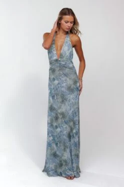Chelsea Maxi Dress In Siren