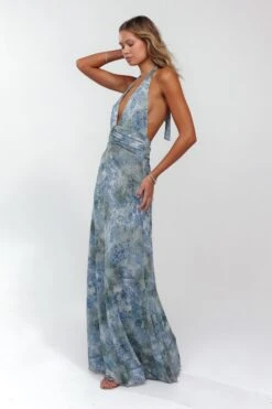 Chelsea Maxi Dress In Siren -Resa chelsea maxi dress in siren 273417