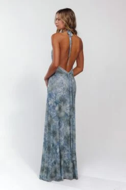 Chelsea Maxi Dress In Siren -Resa chelsea maxi dress in siren 920545