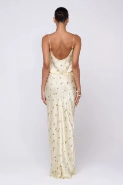 Juliette Skirt In Beurre -Resa claire top in beurre 356887