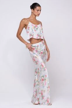 Juliette Skirt In Pois -Resa claire top in pois 447242