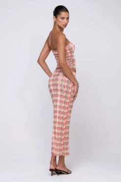 Bonnie Mesh Top In Plaid 12 Bonnie Mesh Top In Plaid -Resa clyde mesh skirt in plaid 3870096 1