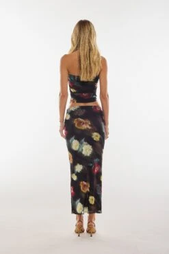 Clyde Mesh Skirt In Salem -Resa clyde mesh skirt in salem 597400